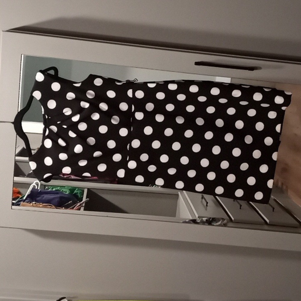 Polka dot dress